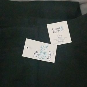 1X bootcut pull on jeans